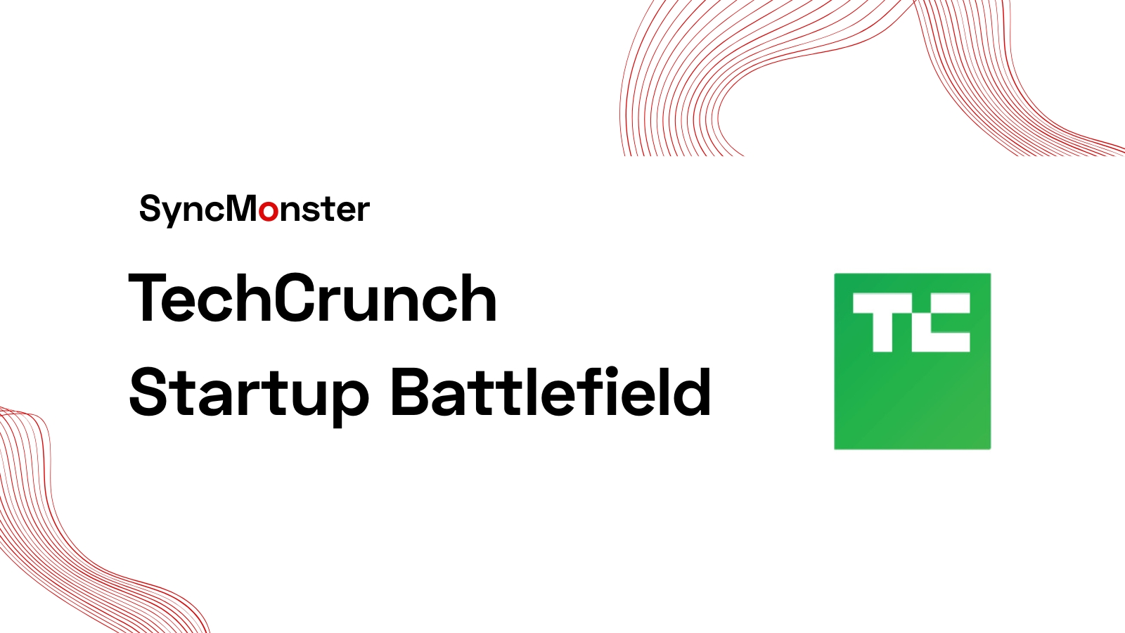 TechCrunch Startup Battlefield: Our AI Lip-Sync Breakthrough